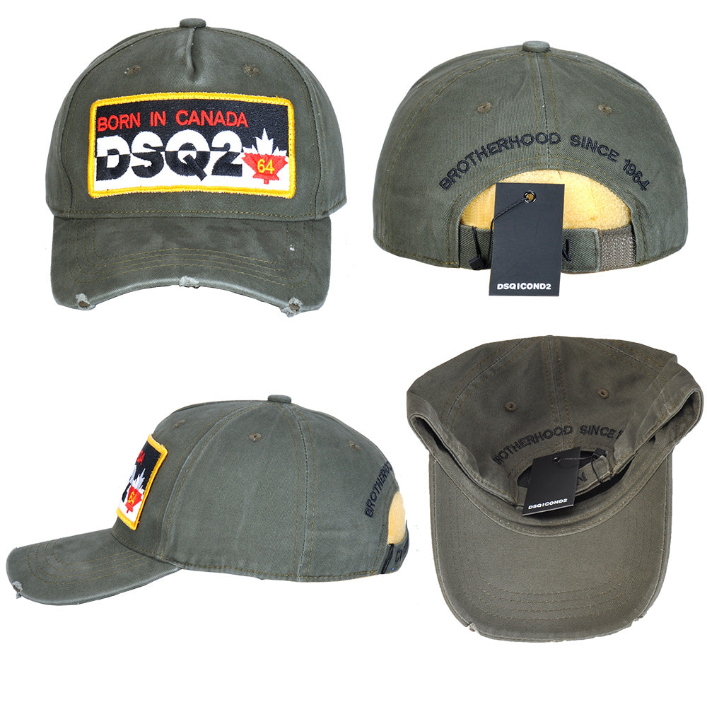 SOLO-D2 2025SS Fashion Hat