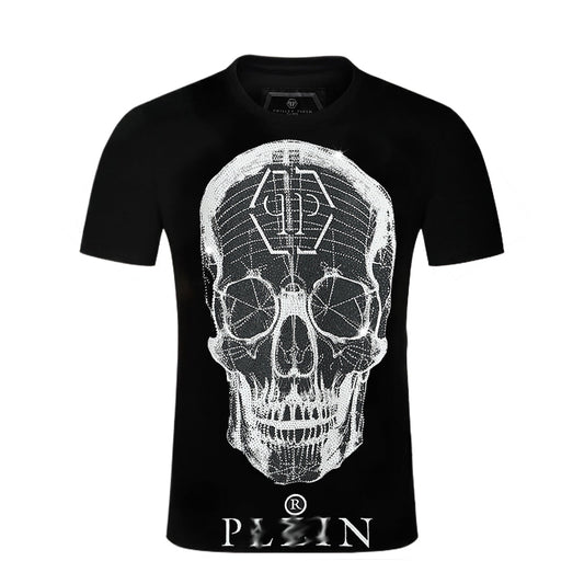 PLElN 25ss Hot stamping T-shirt