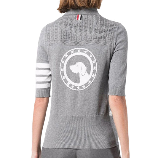 MR.TOM Women Bear POLO shirt