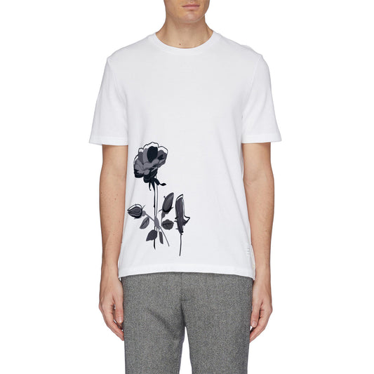 THOM 2025SS Flowers T-Shirt
