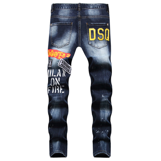 SOLO-DSQ2 24ss Jeans