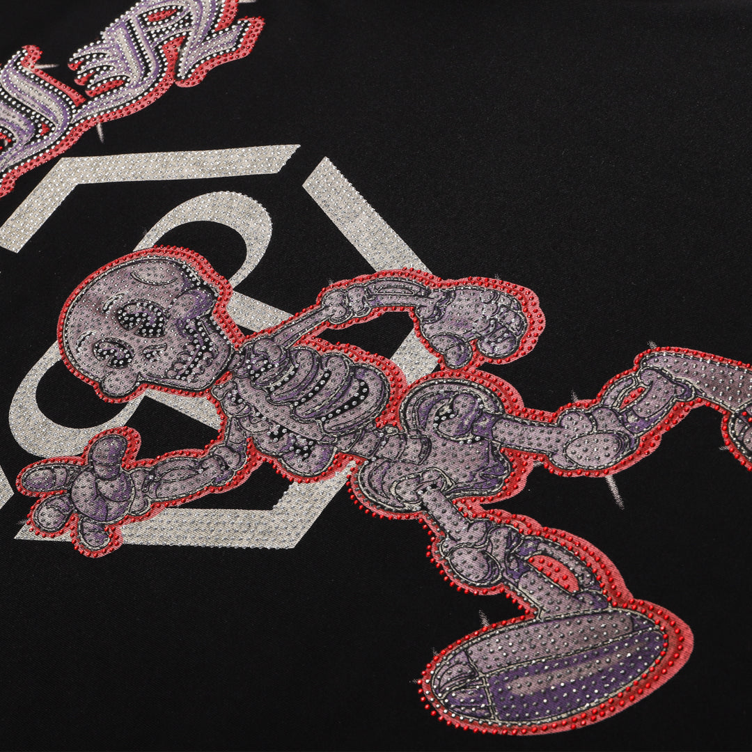 PLElN 2025ss Skull T-shirt