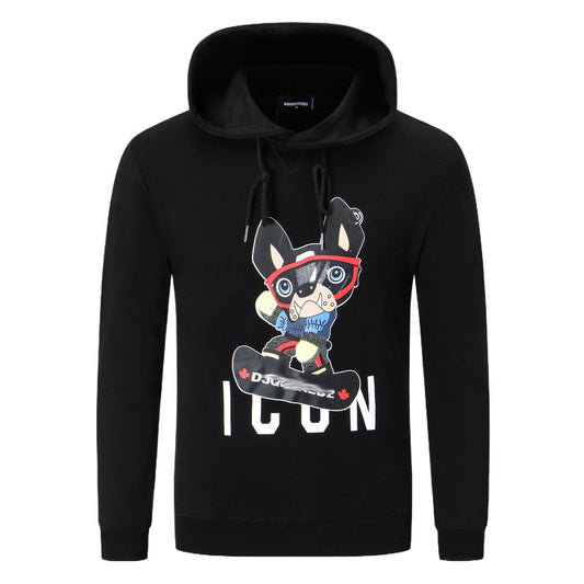 SOLO-D2 2024SS Print Hoodies