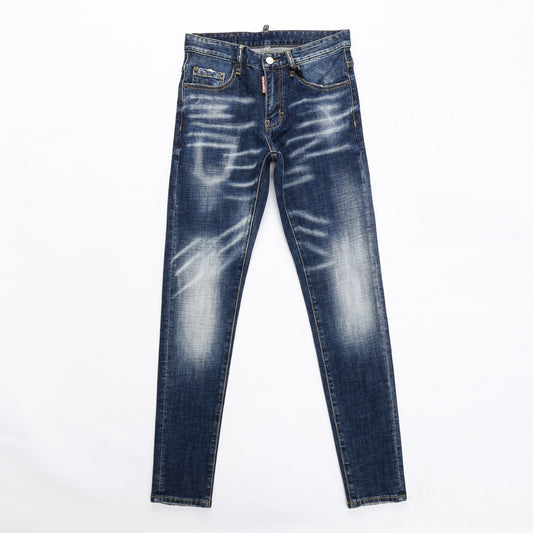 SOLO-DSQ2 Spray paint 25ss Jeans