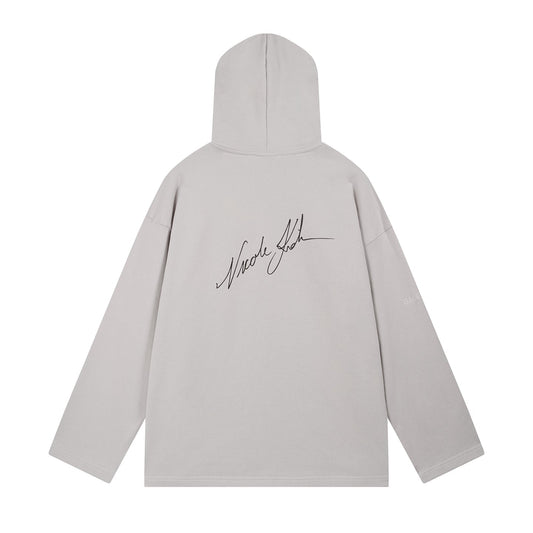 2025SS Print Character Hoodie