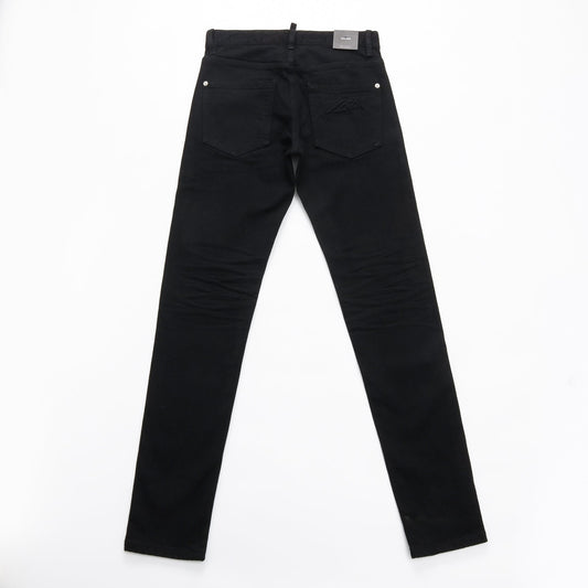 SOLO-DSQ2 2025 Black Jeans