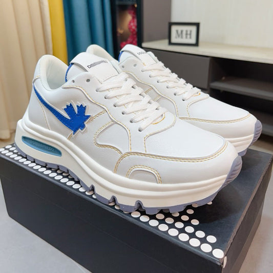 New-DSQ2 25SS Leather sneakers
