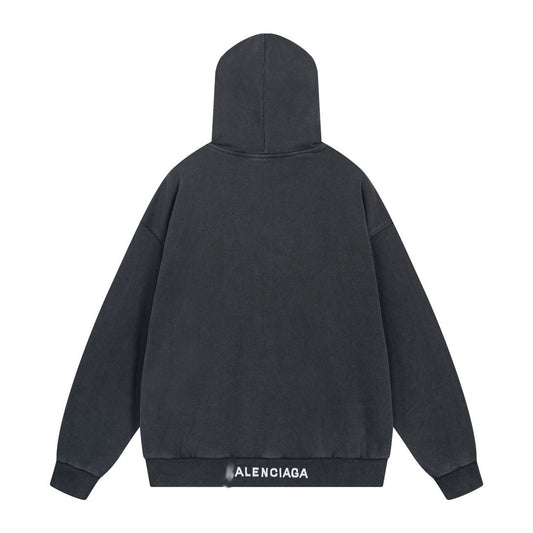 2025 Couples Print Hoodie