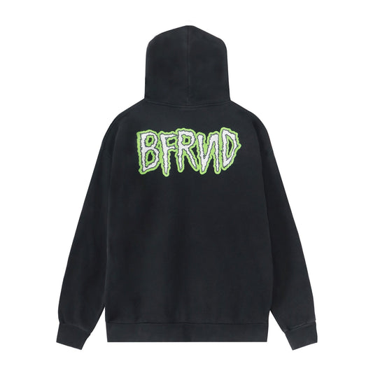 2025SS Couples Distressed Hoodie