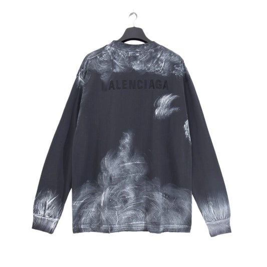 2025SS Gradient Couples Hoodie