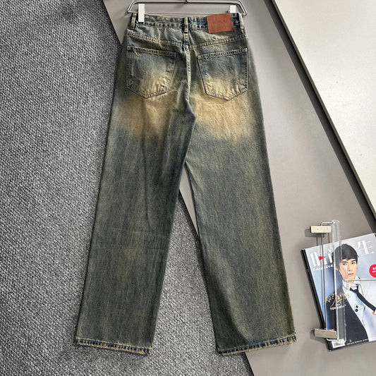 2025SS New Distressed Jeans