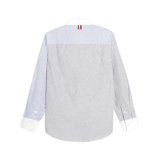 THOM Blue striped shirt