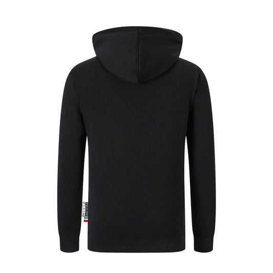 PLElN 2025SS Unisex Black Hoodie