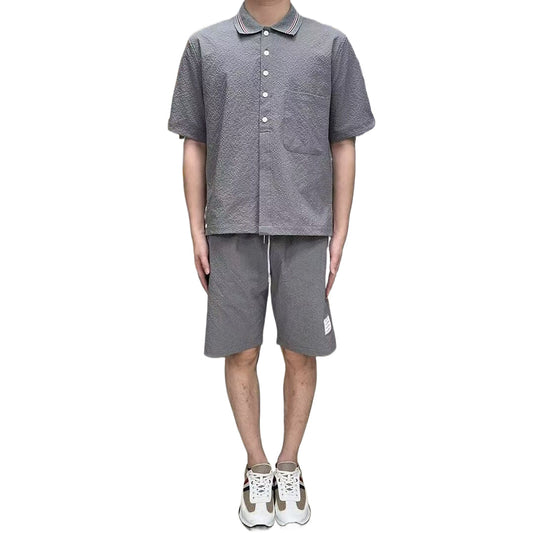 THOM 2025SS Man Shirt Set