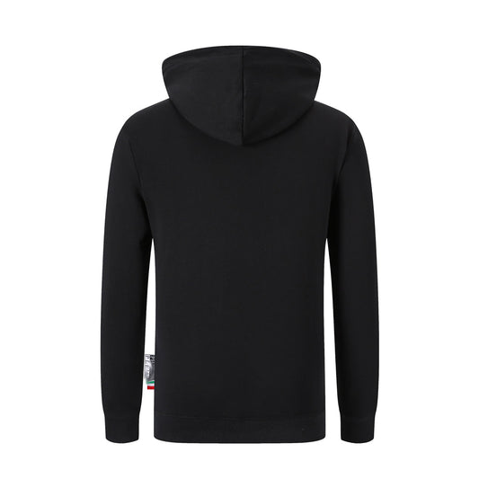 PLElN 2025SS Black Hoodie