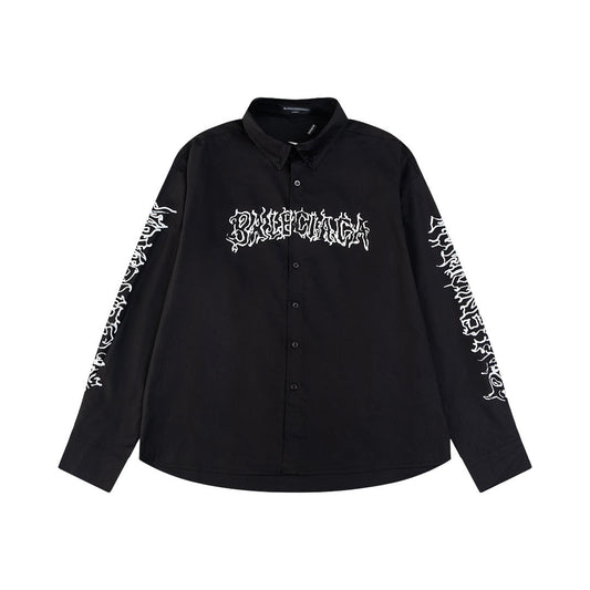 2025 New Lettering Shirt