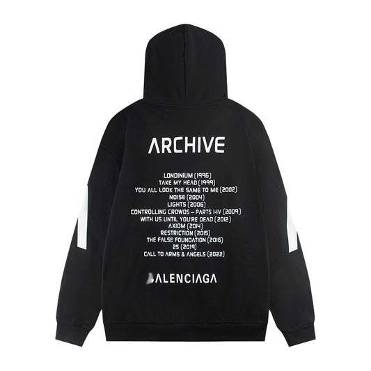 2025SS Gradient Print Hoodie