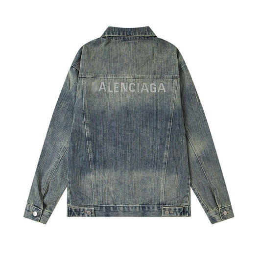 2025SS logo Denim Jacket