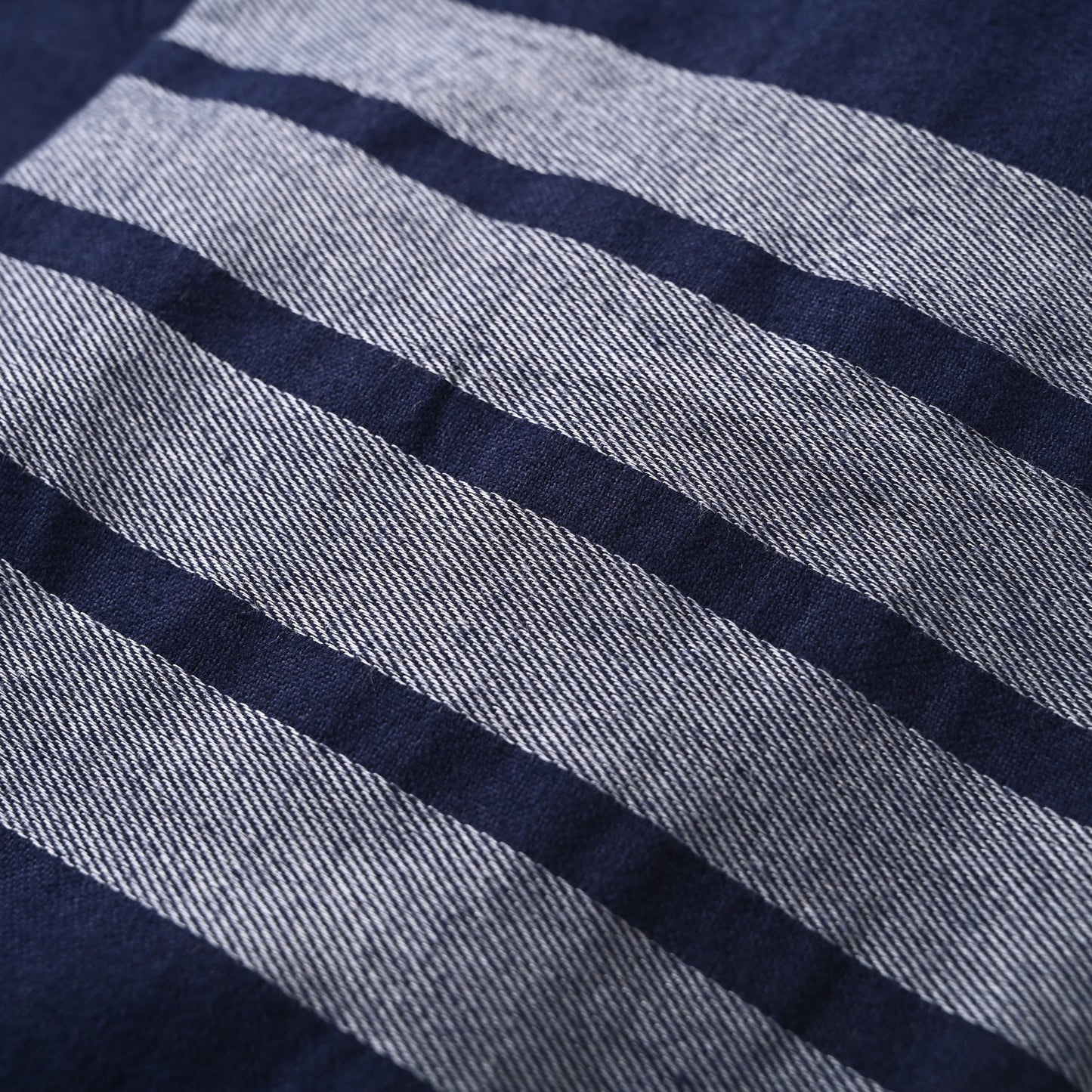 THOM Man 4-Bar Stripes Shirt