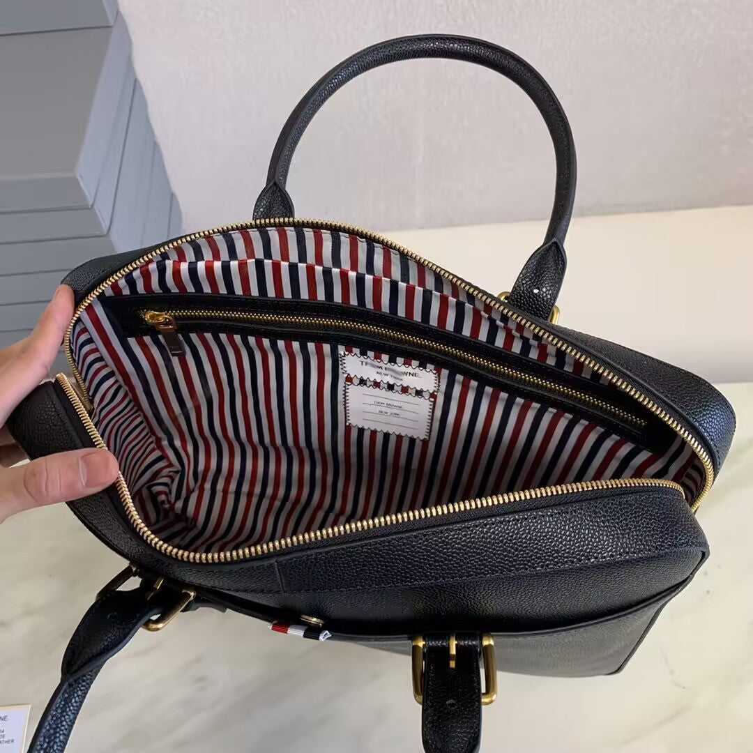 THOM Top-grade cowhide briefcase