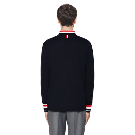 THOM 2025ss Color stripes coat