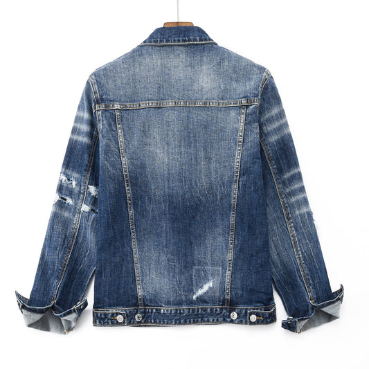 SOLO-DSQ2 25ss Denim Jacket