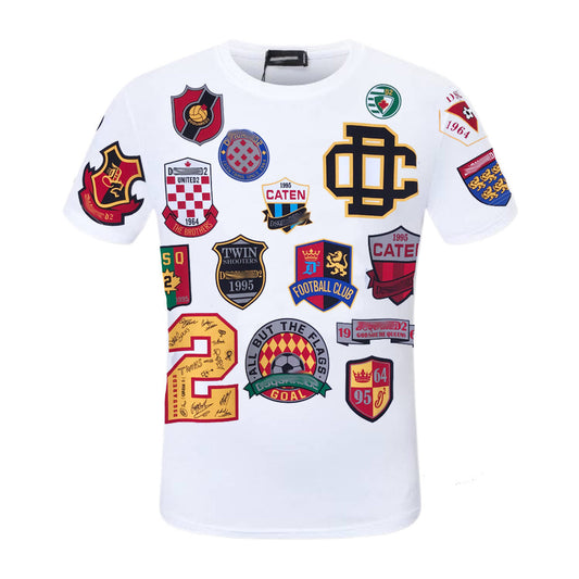 New-D2 Print 2024ss T-shirt