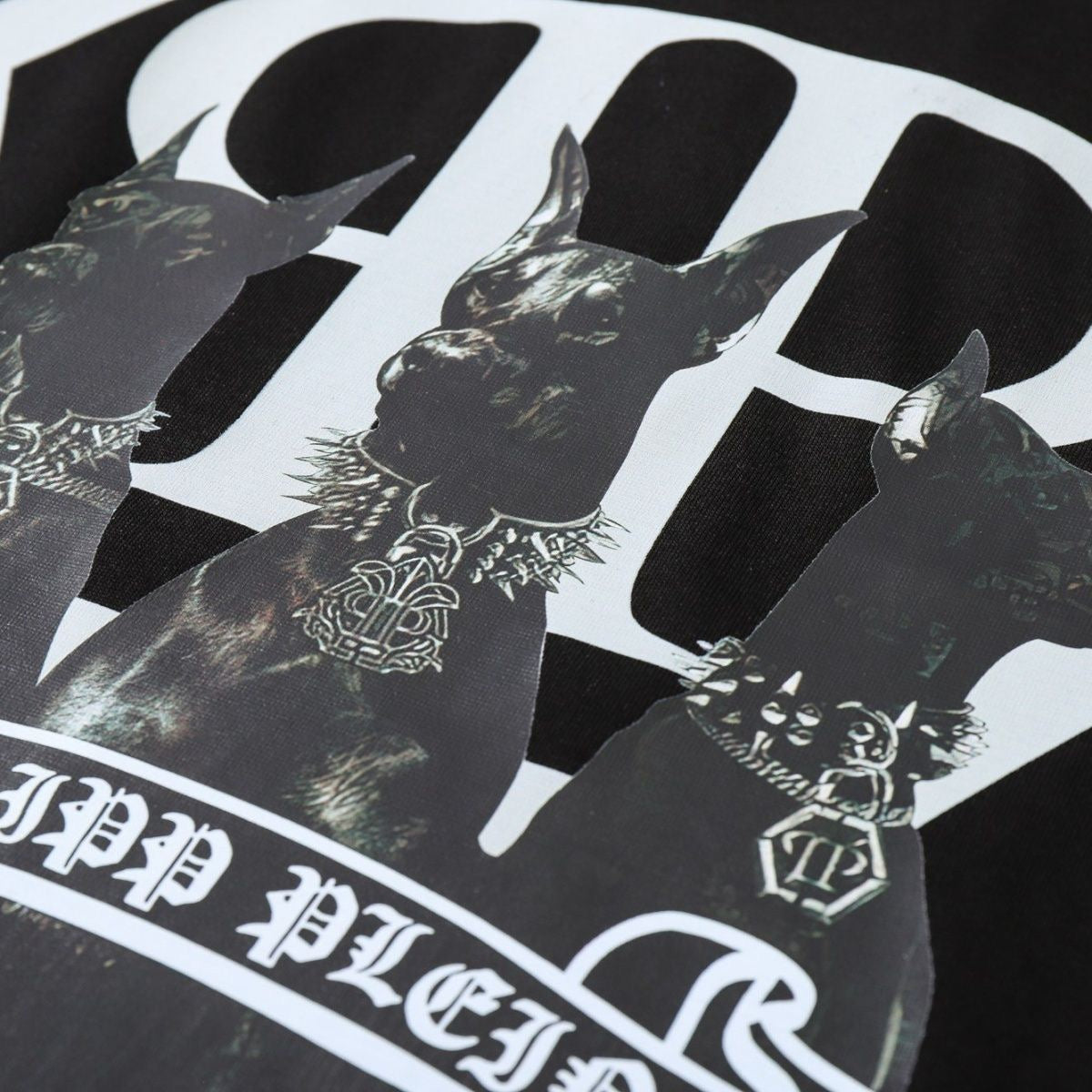 PLElN 25ss Hot stamping T-shirt