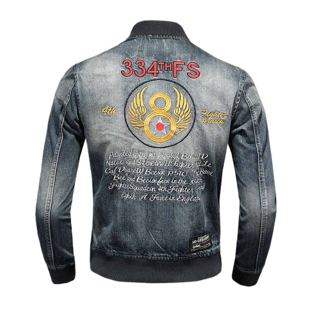 SOLO-DSQ2 25ss Denim Jacket
