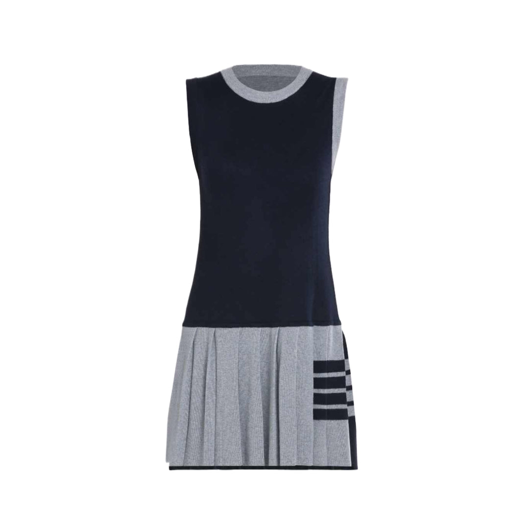 THOM 2025SS Colorblock Dress