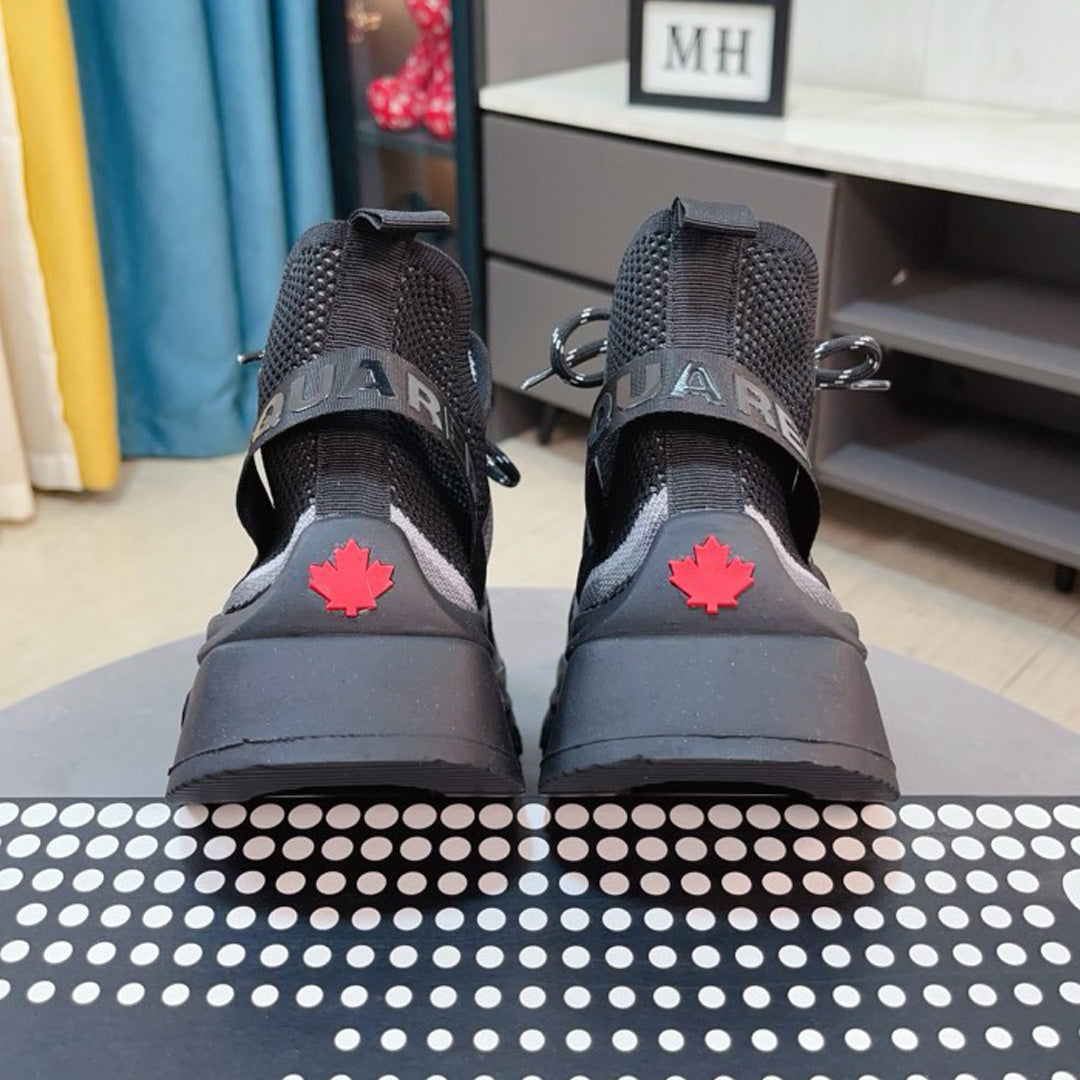 New-DSQ2 Mesh sneakers