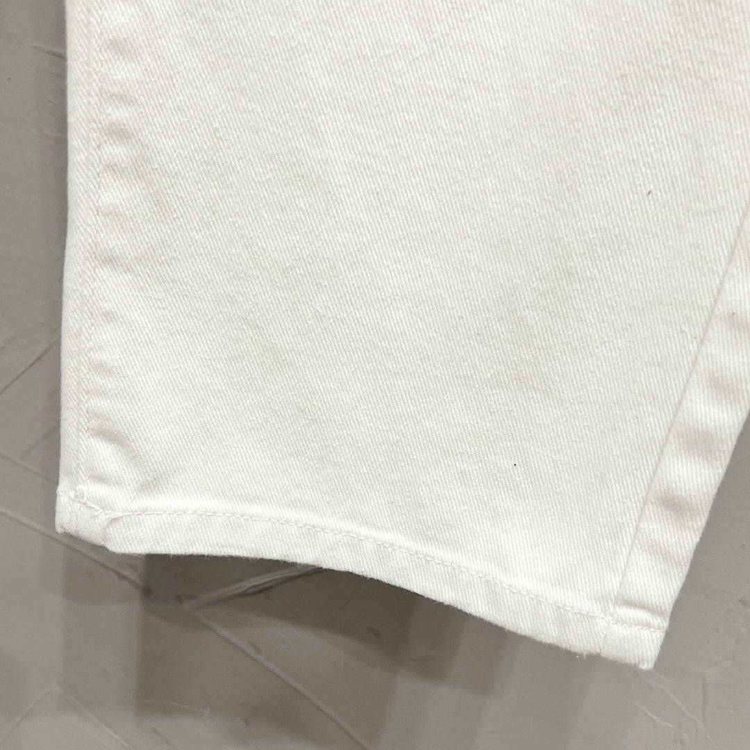 2025SSNew Man White Jeans