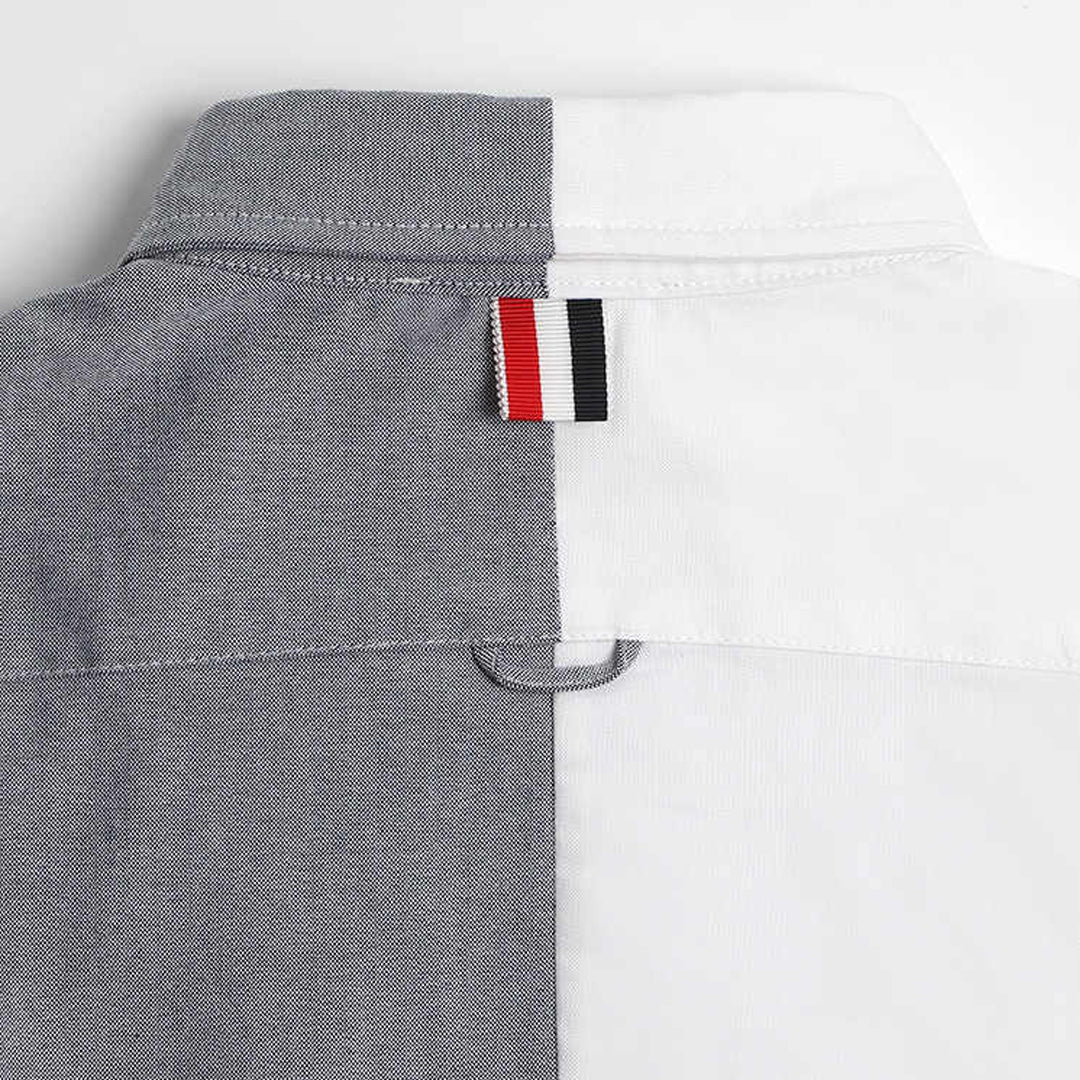 THOM Blue striped shirt