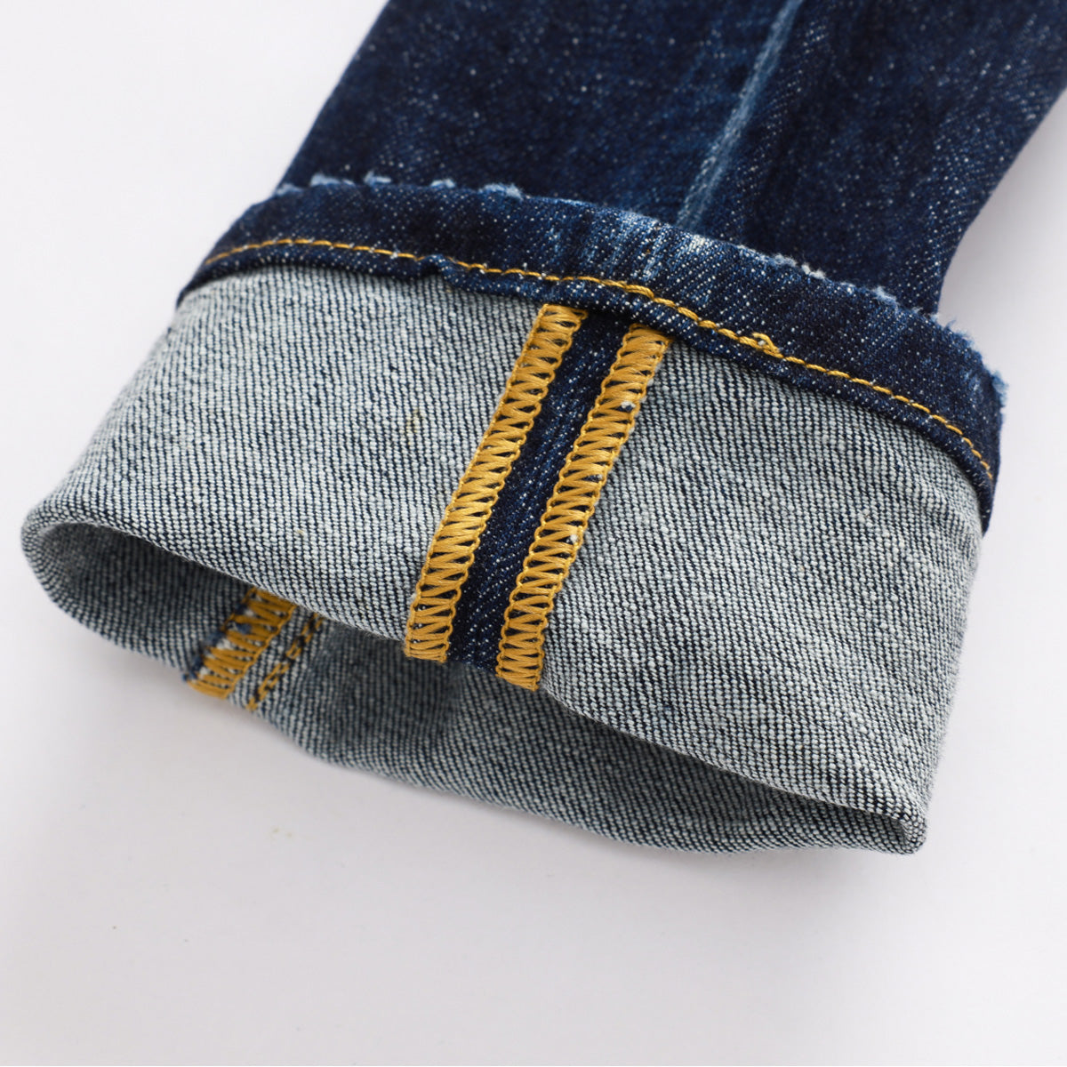 SOLO-DSQ2 Frayed patch Jeans