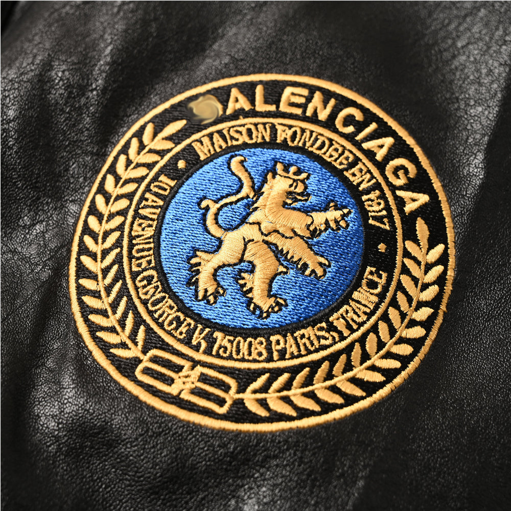 2026SS Block sheepskin Jacket