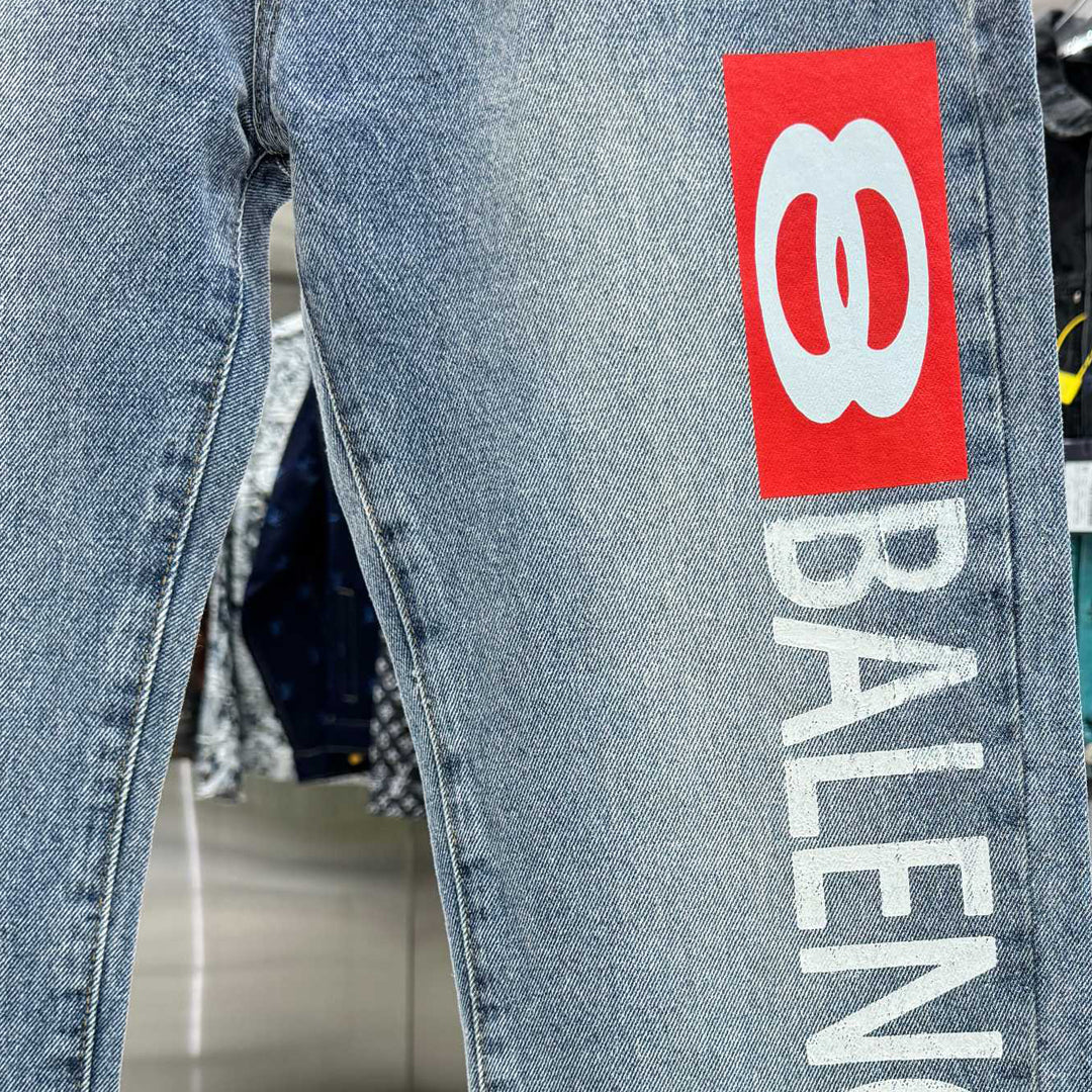 2025SS New Letter LOGO Jeans