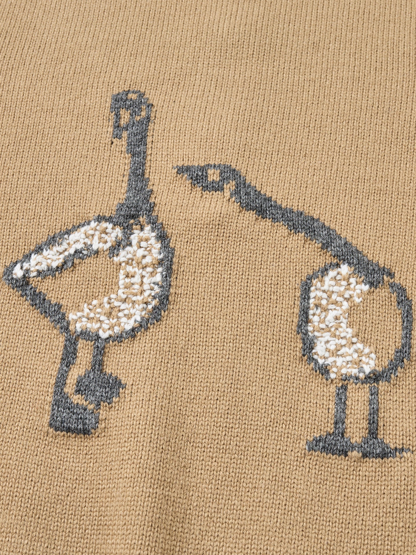 THOM 2025 Knitted sweater coat