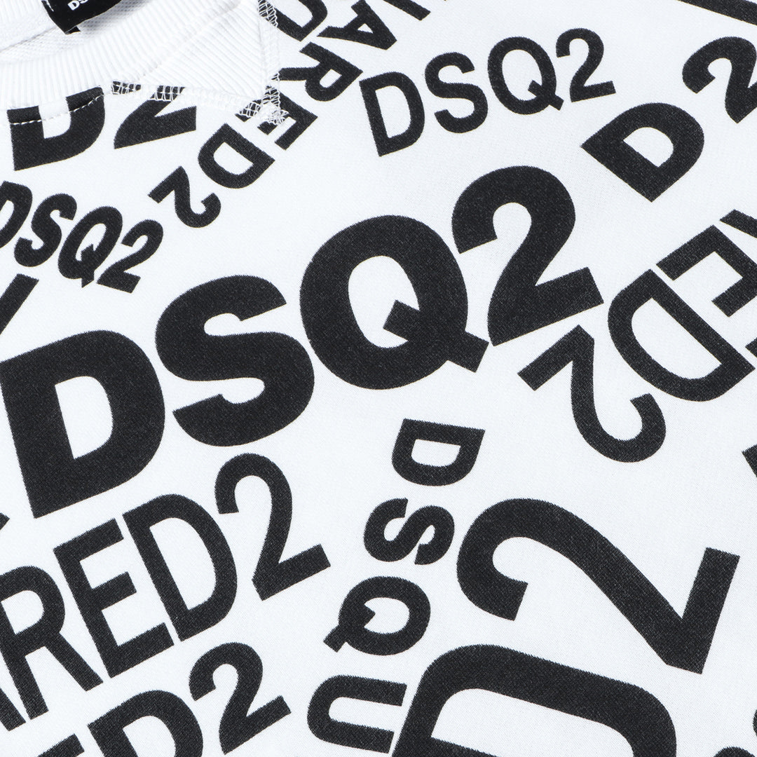 SOLO-D2 2025SS LOGO Print Sweatshirt