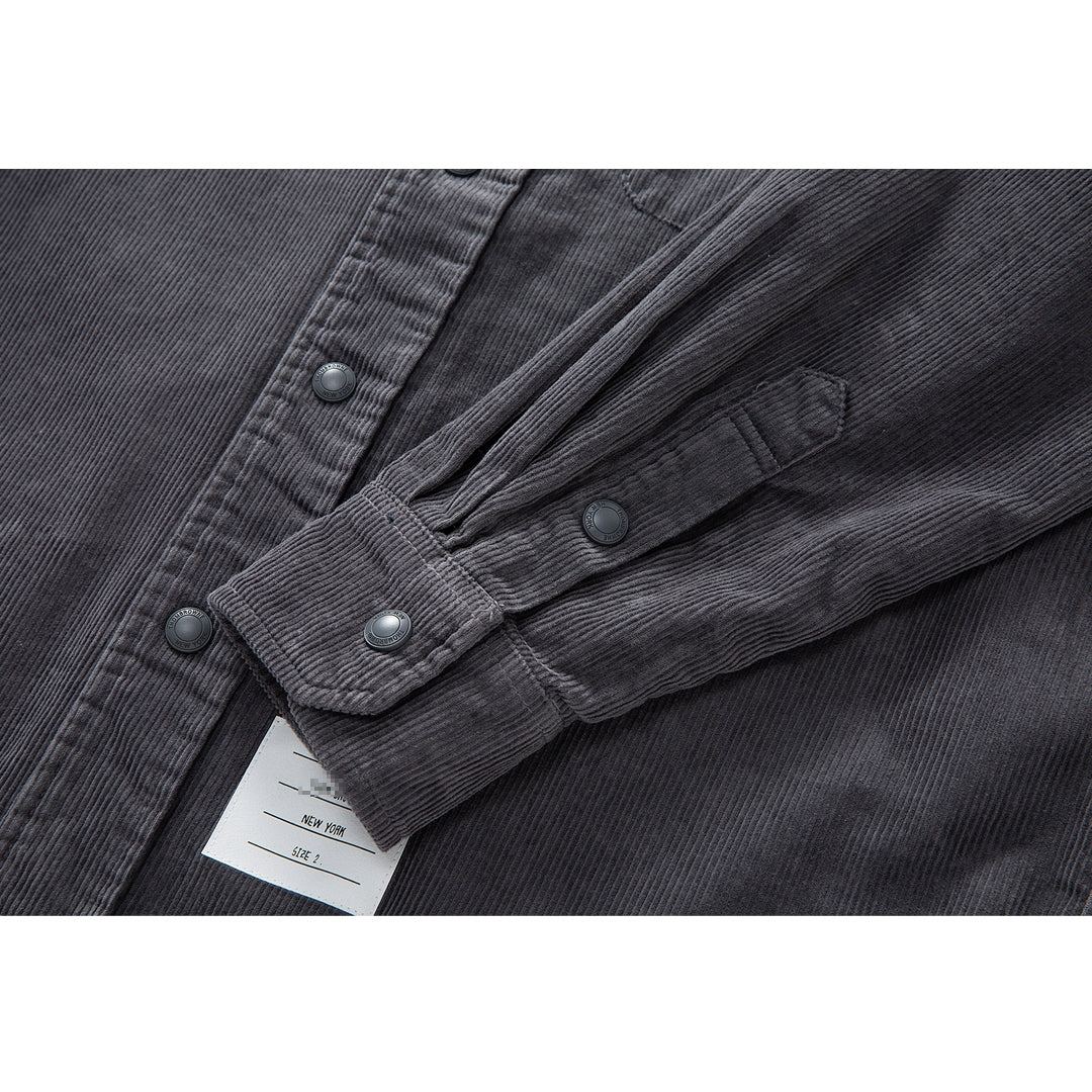 THOM Man 4-Bar Thick Shirt