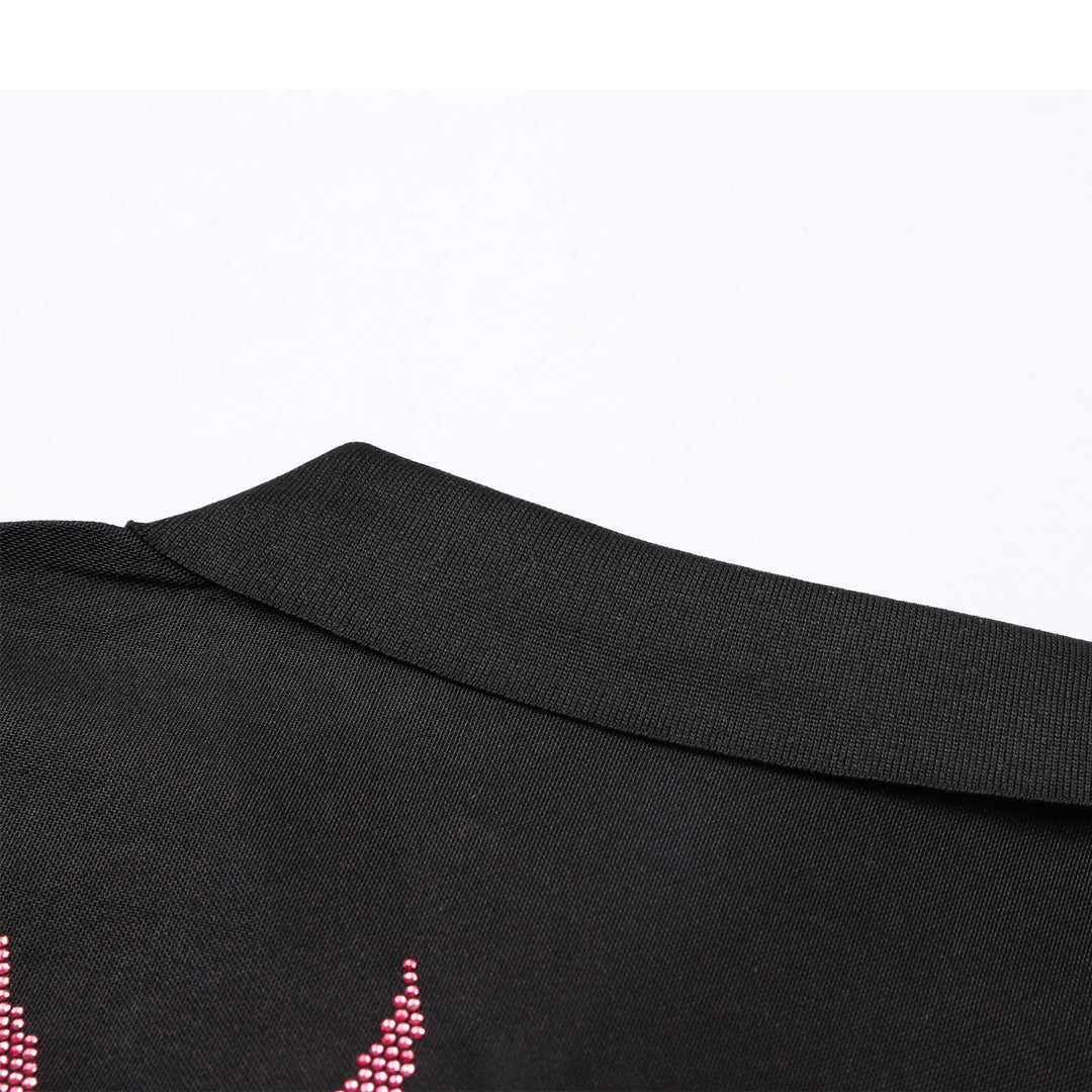 PLElN 2026ss Flame POLO shirt