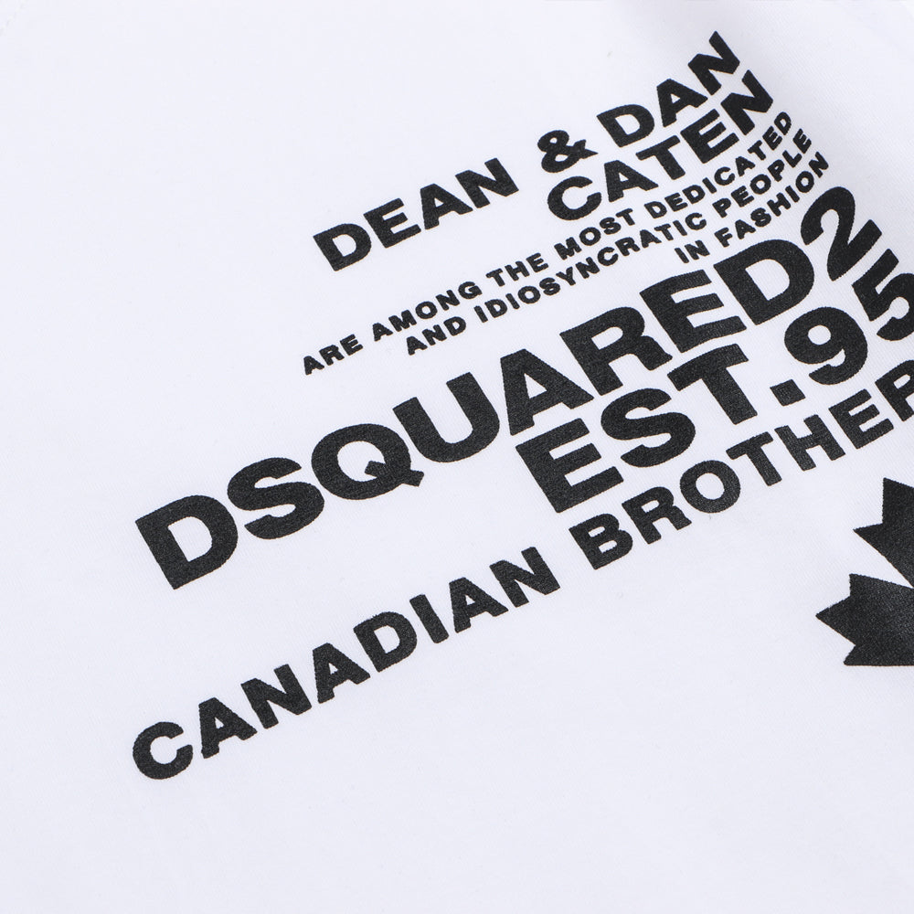 New-D2 Print 2025ss Man T-shirt