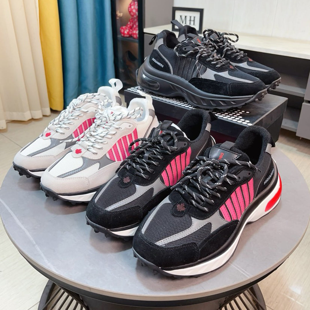 New-DSQ2 Men Canvas shoes