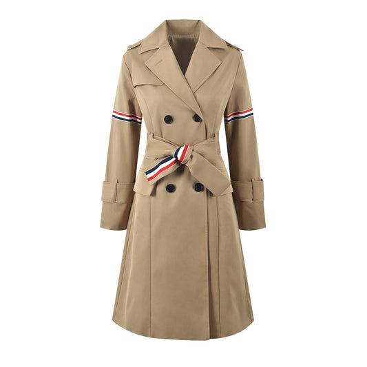 MR.TOM Women's trench coat