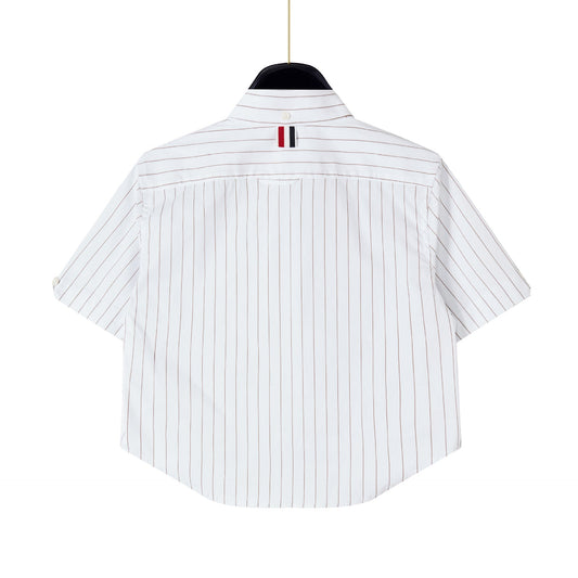 THOM 2025SS Short Women's Shirt
