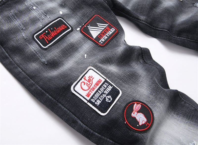 SOLO-DSQ2 25ss Ripped Jeans