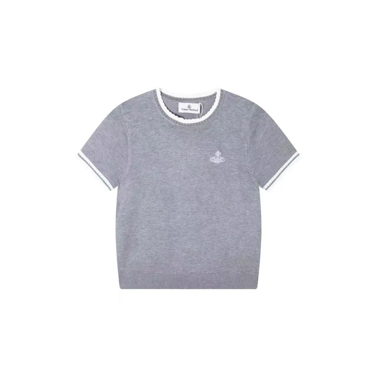 Knitting Casual T-shirt
