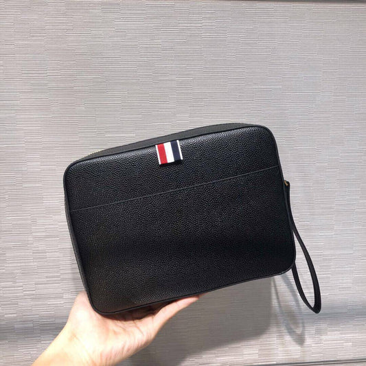 THOM Top-tier two-tone clutch