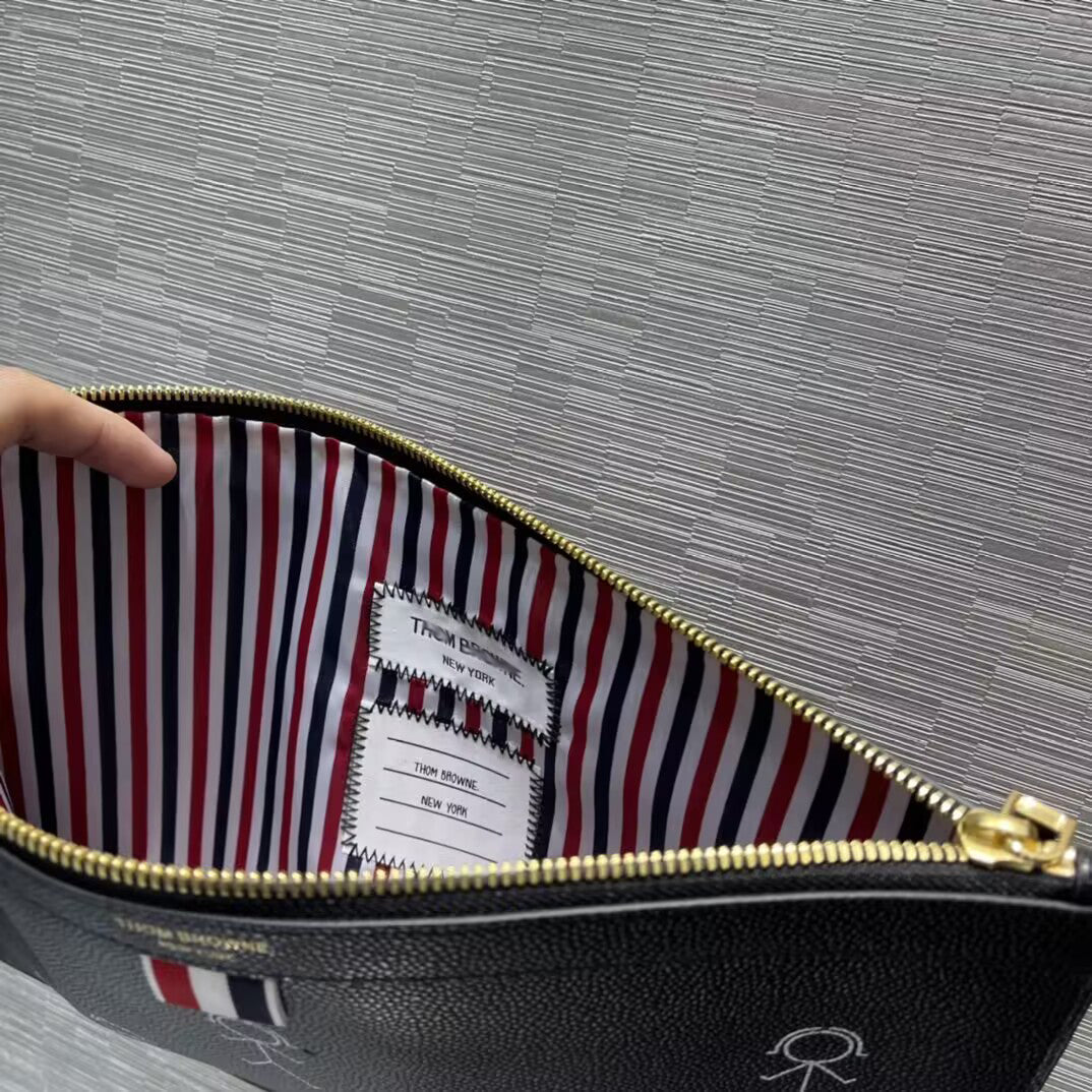 THOM 2025 Top-grade cowhide clutch