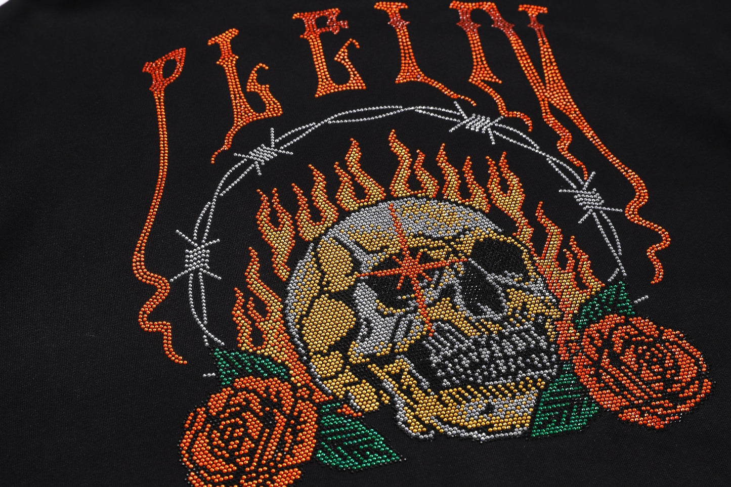 PLElN 2025 Man Black Hoodie