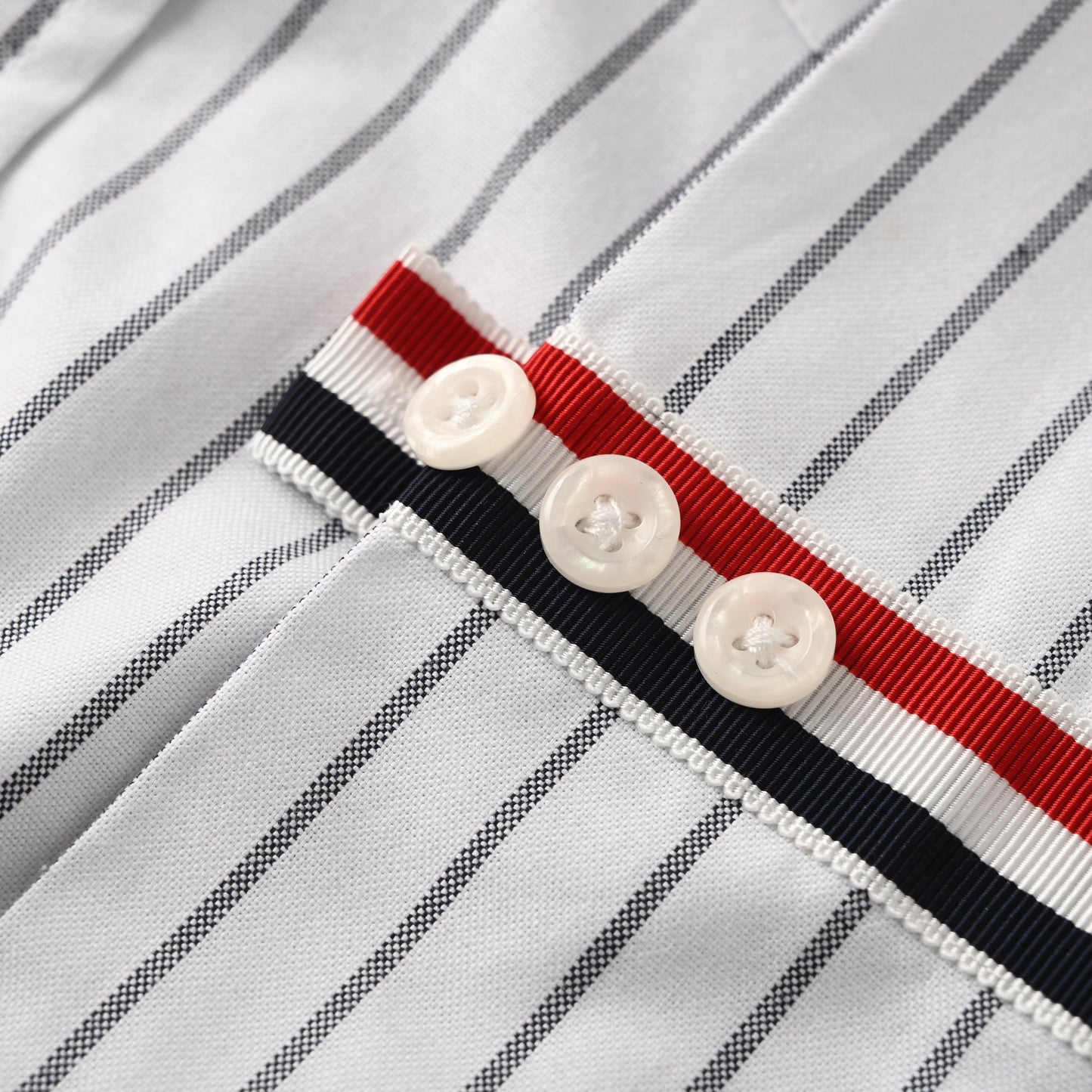 THOM Man 4-Bar Stripes Shirt